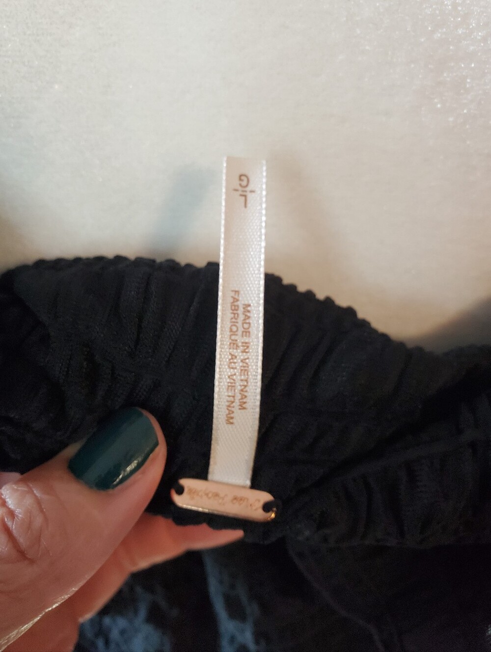 Free People Ruffed Tank - Picture 7 of 8